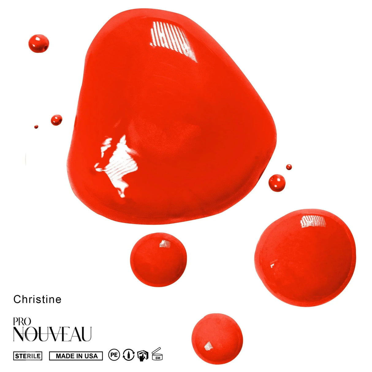 Pro Nouveau Lip Pigments By Intenze Christine 15ml