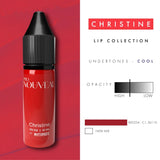 Pro Nouveau Lip Pigments By Intenze Christine 15ml