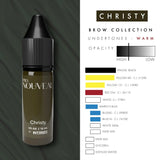 Pro Nouveau Brow Pigments by Intenze Christy 15ml