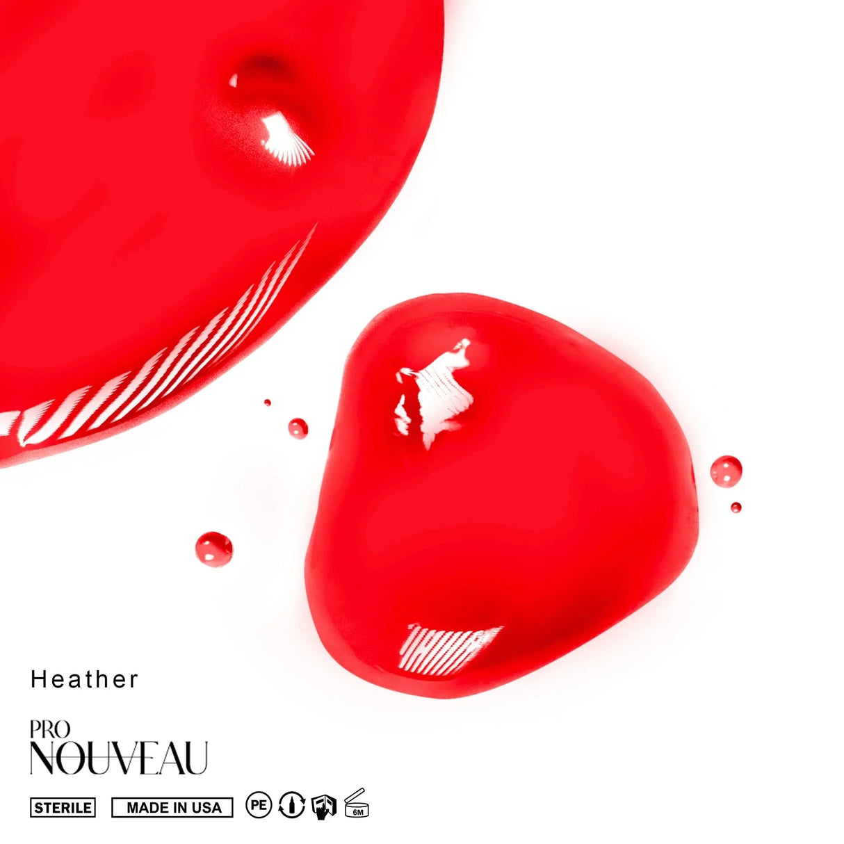 Pro Nouveau Lip Pigments By Intenze Heather 15ml