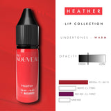 Pro Nouveau Lip Pigments By Intenze Heather 15ml