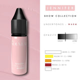 Pro Nouveau Blush Lip Pigments by Intenze Jennifer 15ml