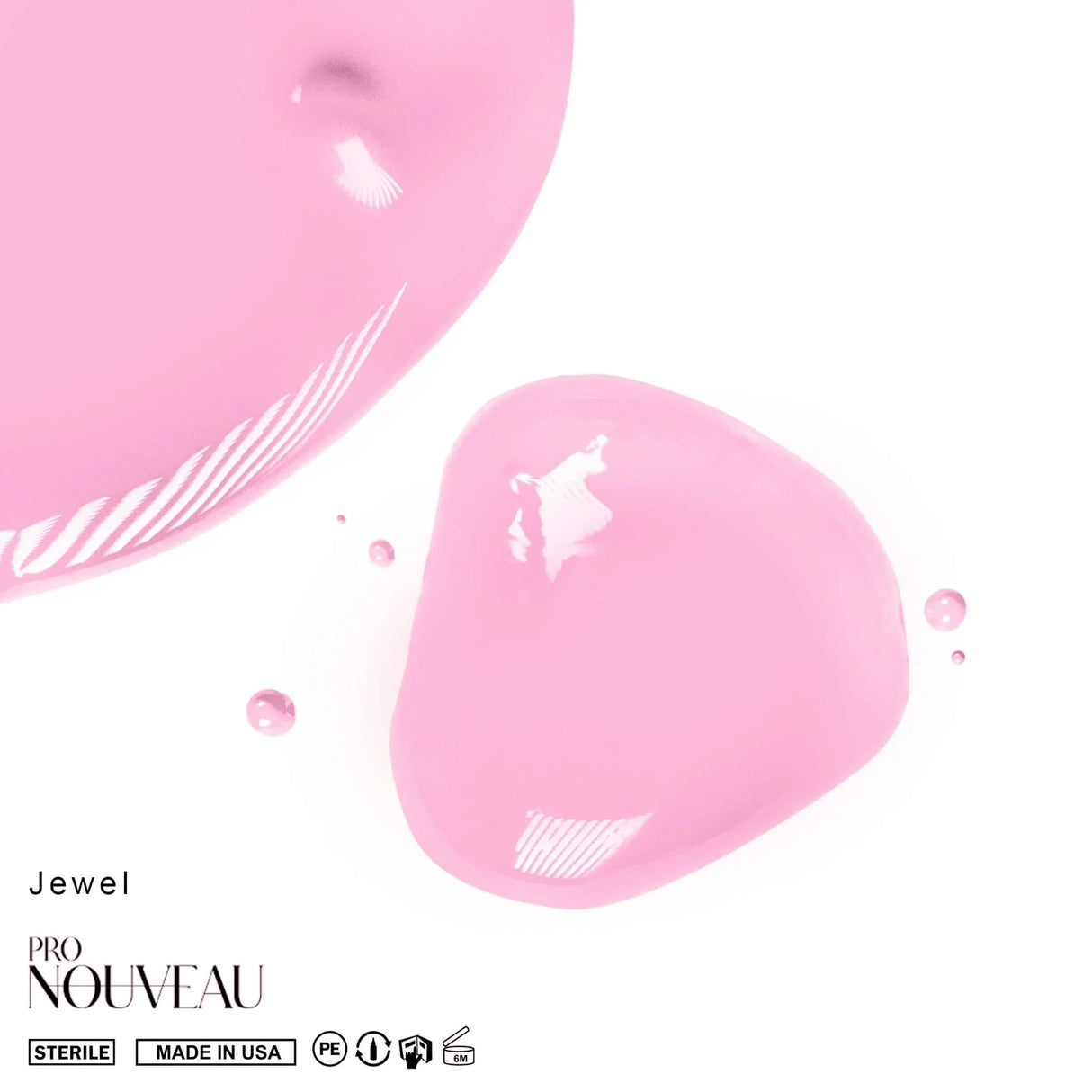 Pro Nouveau Blush Lip Pigments by Intenze Jewel 15ml