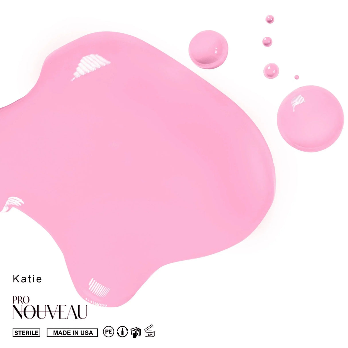 Pro Nouveau Blush Lip Pigments by Intenze Katie 15ml
