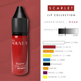 Pro Nouveau Lip Pigments By Intenze Scarlet 15ml