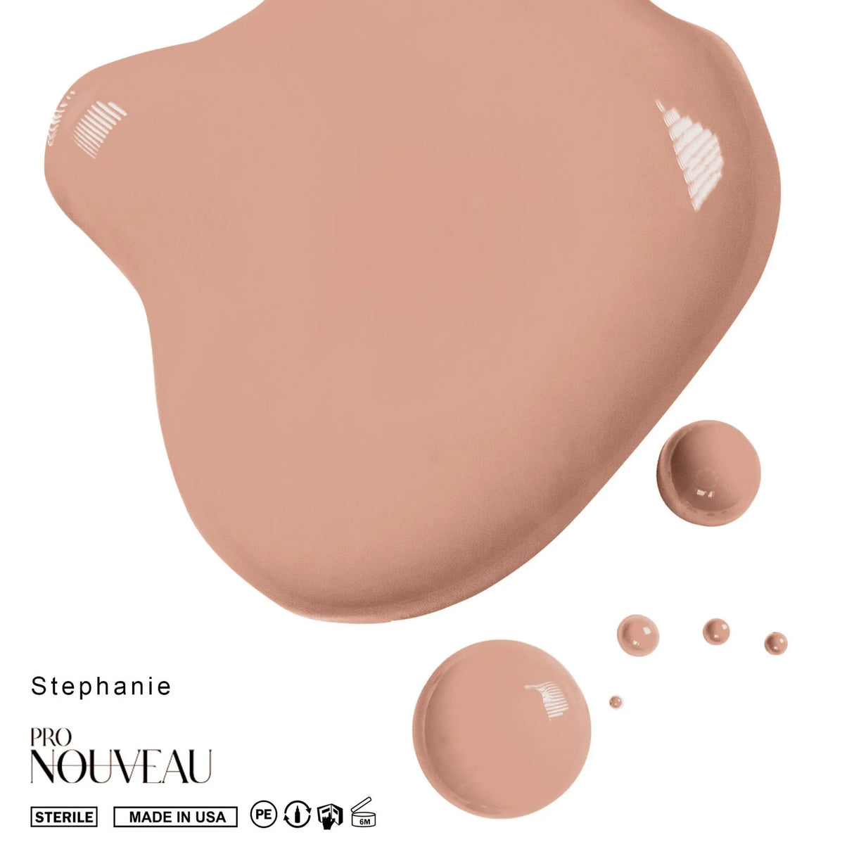Pro Nouveau Blush Lip Pigments by Intenze Stephanie 15ml