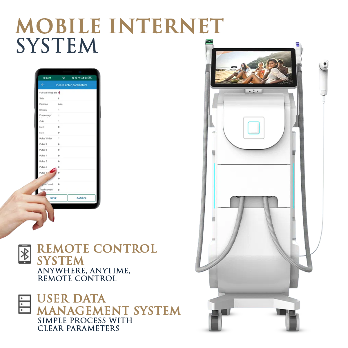 Skin Monarch Qantum Pro Diode & Picosecond Laser