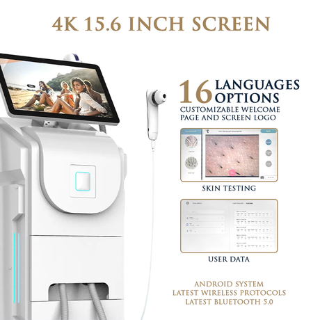 Skin Monarch Qantum Pro Diode & Picosecond Laser