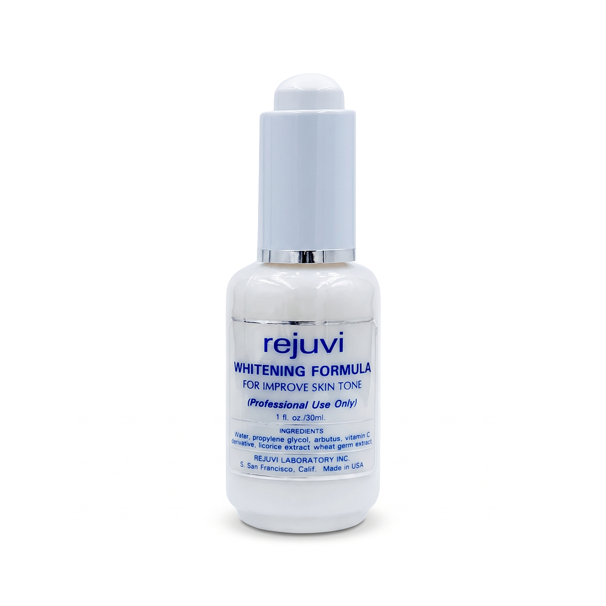 Rejuvi Brightening Formula 30ml bottle professional brightening serum