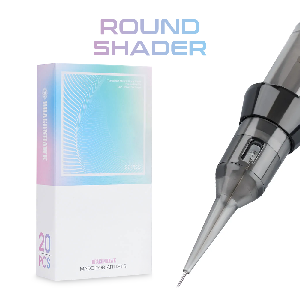 Mast Cartridges Round Shader SMP