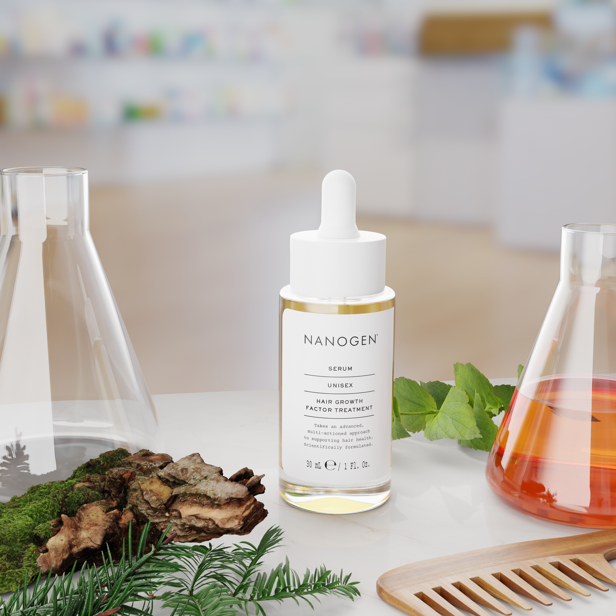 Nanogen Hair Growth Factor Serum 30ml