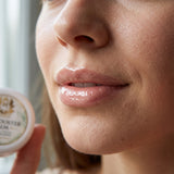 Skin Monarch Pigment Booster Formula on lips