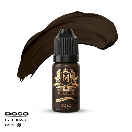 Skin Monarch Expression Line Doso eyebrow PMU pigment 10ml