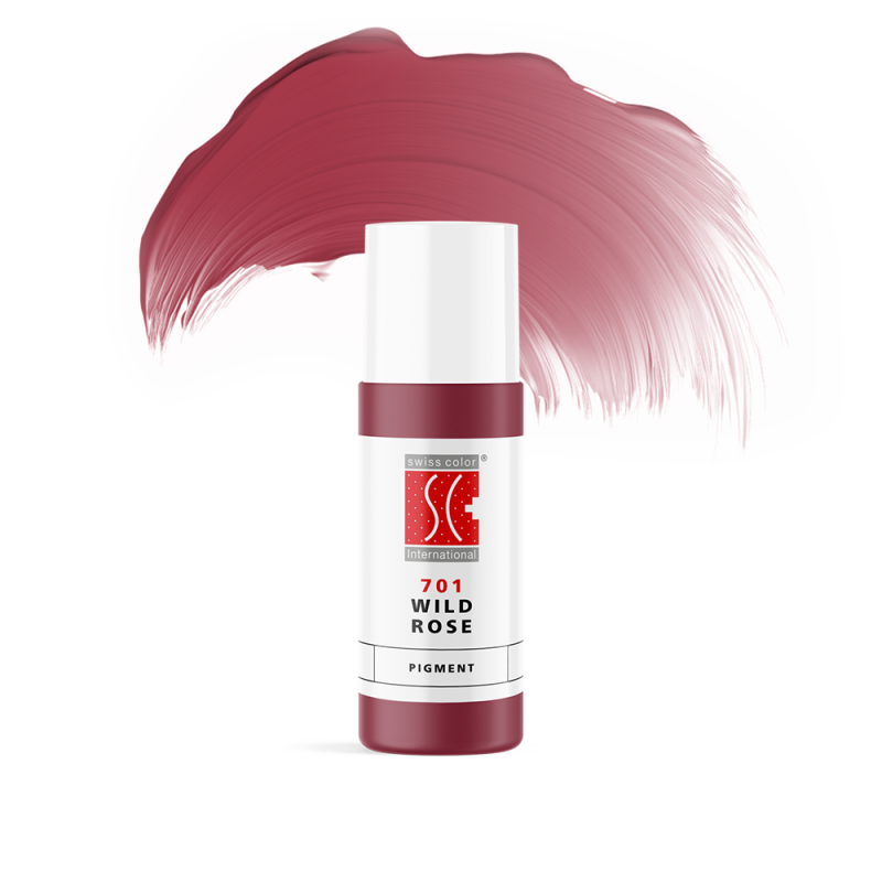 Swiss Color 3D Lip Pigments Set (4x5ml)