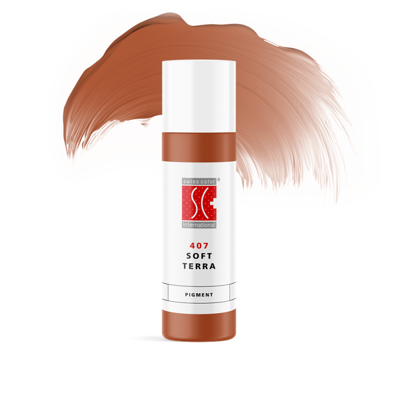 Swiss Color 407 Soft Terra Lip Pigment