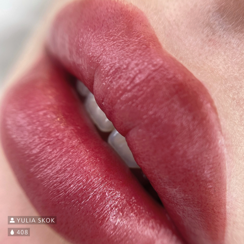 Swiss Color 408 Maroon Red Lip Pigment