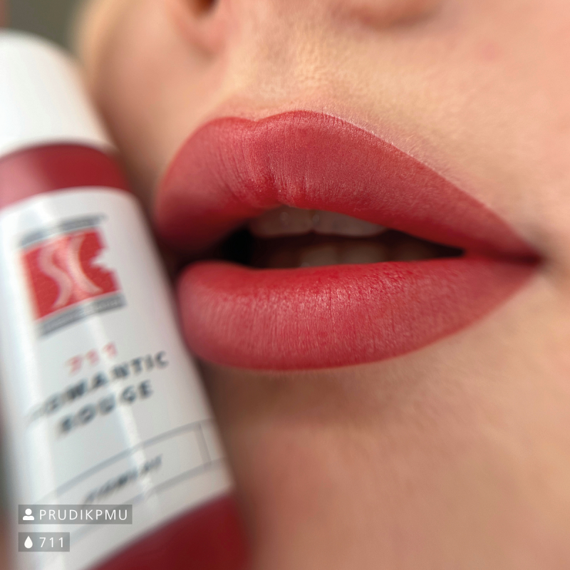 Swiss Color 711 Romantic Rouge Lip Pigment