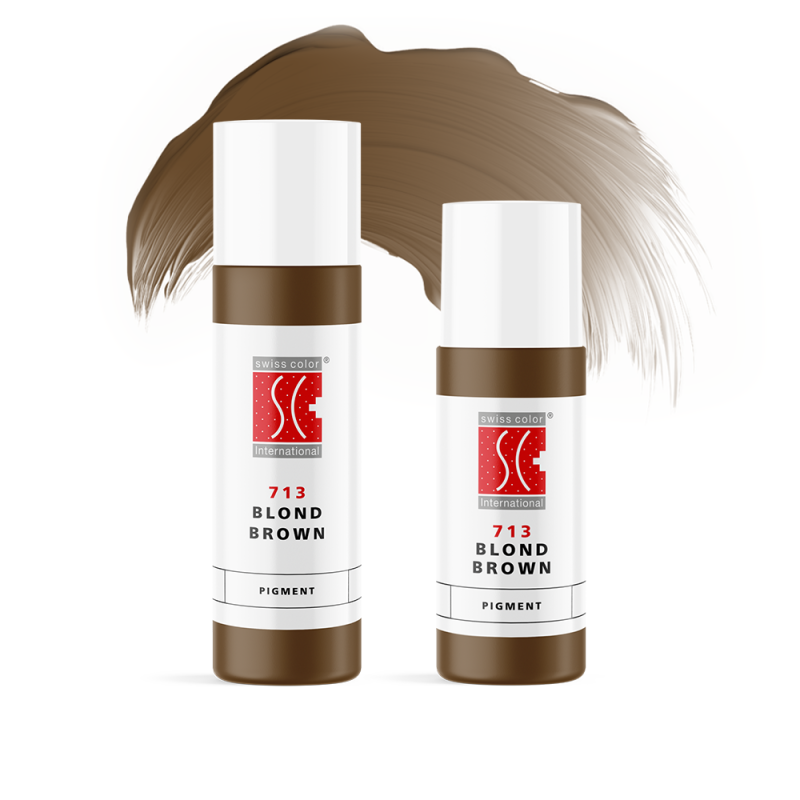 Swiss Color 713 Blond Brown Derma Pigment