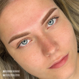 Swiss Color 714 Medium Brown Eyebrow Pigment
