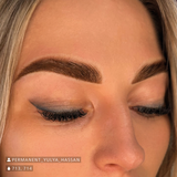 Swiss Color 714 Medium Brown Eyebrow Pigment