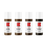 Swiss Color Classic Eyebrow Set (4x5ml)