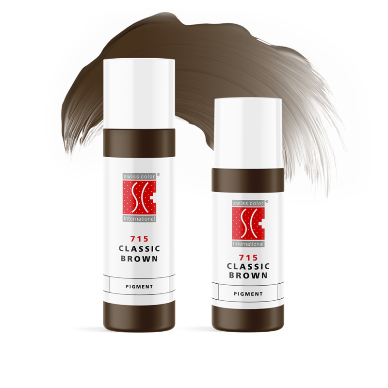 Swiss Color Classic Eyebrow Set (4x5ml)