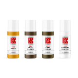 Swiss Color Eyebrow Pigments Set (4x5ml)