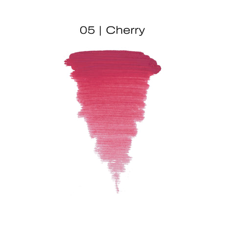 The Pigment 05 Cherry hybrid pigment for ombre lips and everyday lip enhancement