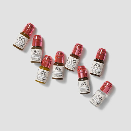 Tina Davies LUXE I ❤️ INK Collection (8x15ml) - BVShop