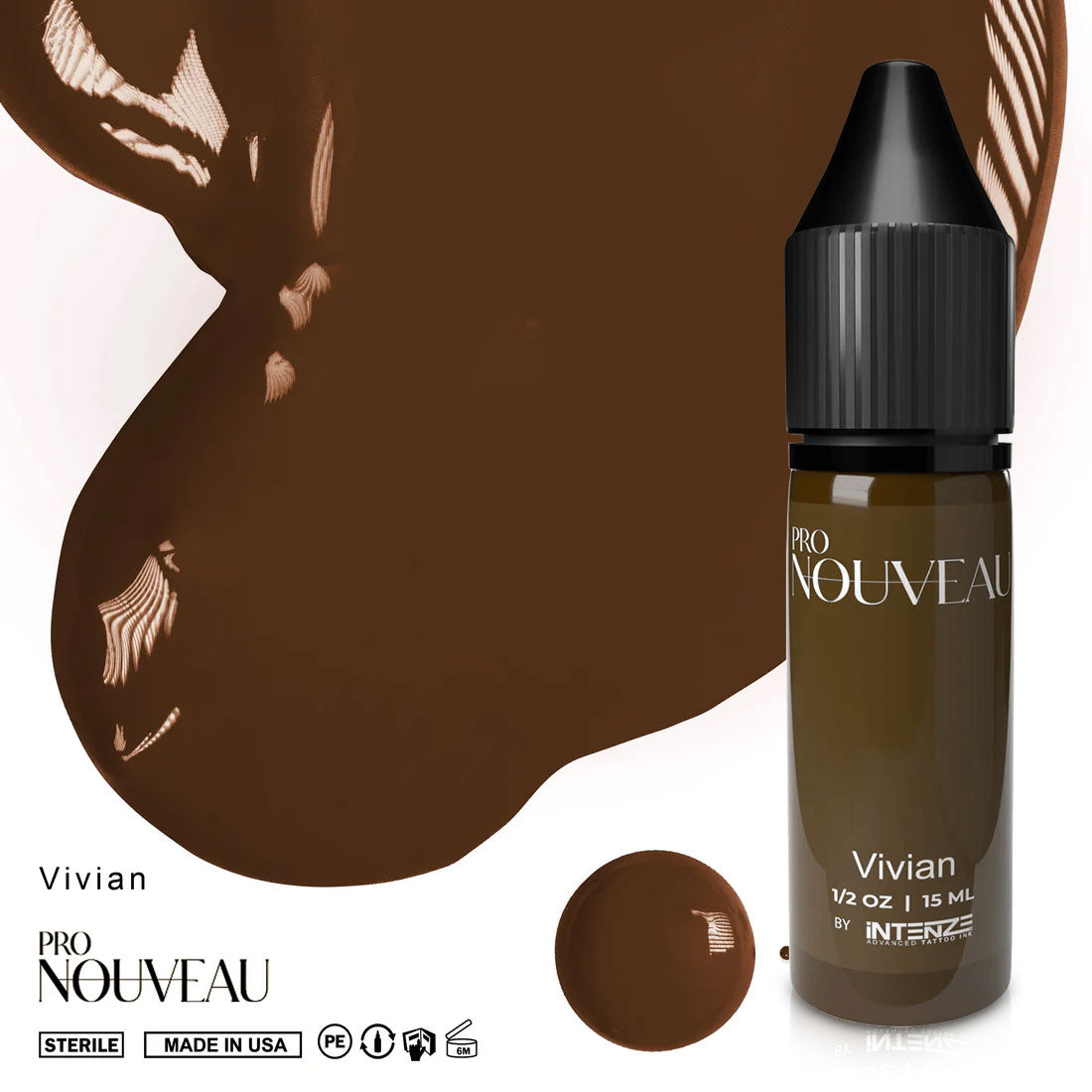 Pro Nouveau Brow Pigments by Intenze Vivian 15ml