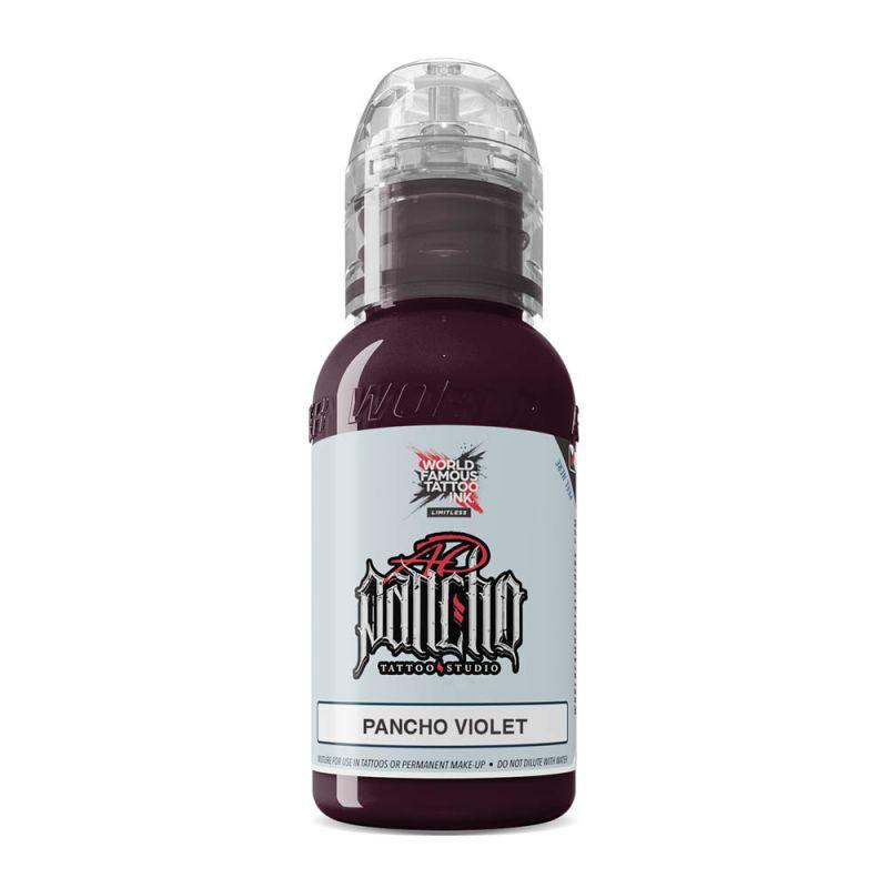 World Famous Tattoo Ink AD Pancho Violet 30ml