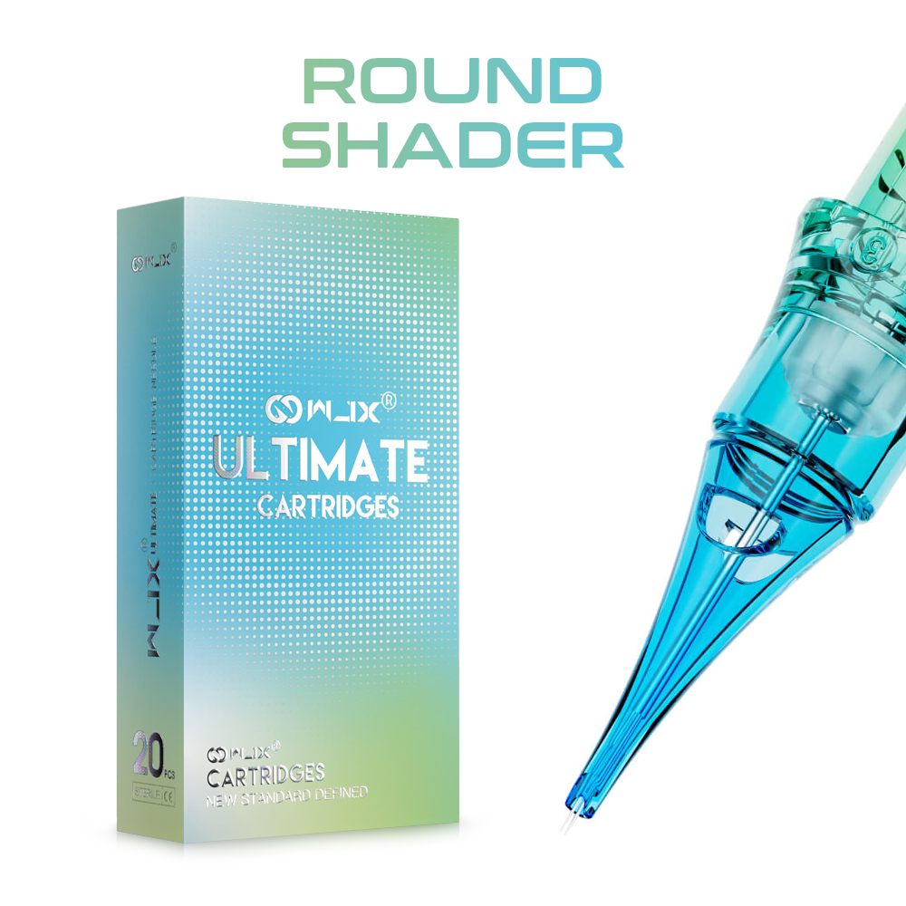 MAST WJX Ultimate Round Shader Cartridges