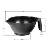 A-013 paint mixing bowl black - BVShop