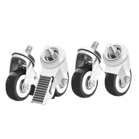 A set of wheels for an electric chair 4 pcs - BVShop