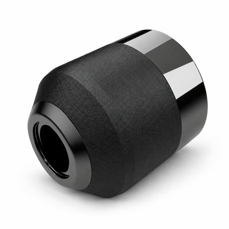 ACUS M1 Grip Disposable Tattoo Grip Black 33mm single grip on white background