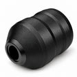 ACUS M1 Grip Plus Disposable Tattoo Grip Black 40mm single grip on white background