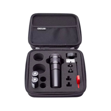ACUS M1 Plus adjustable stroke tattoo machine with travel case accessories