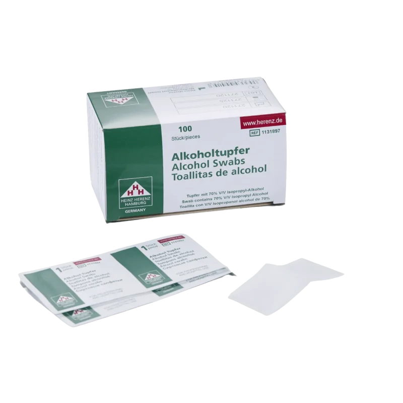 Alcohol Swabs 100pcs - BVShop