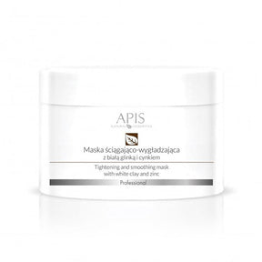 Apis astringent and smoothing mask with white clay and zinc 200ml - BVShop