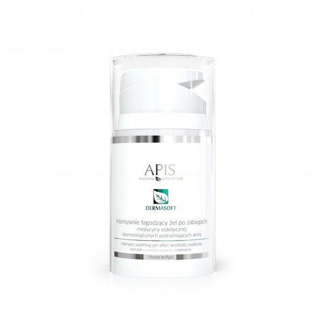 Apis dermasoft intensely soothing gel after skin irritating treatments 50ml - BVShop