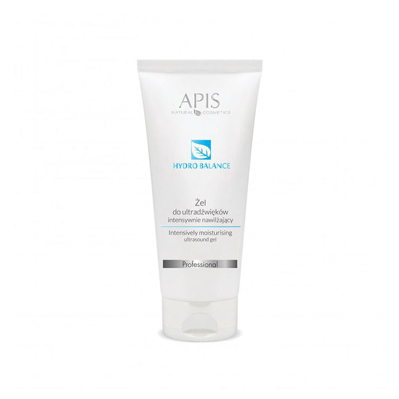 Apis hydro balance gel for ultrasounds intensely moisturizing 200ml - BVShop