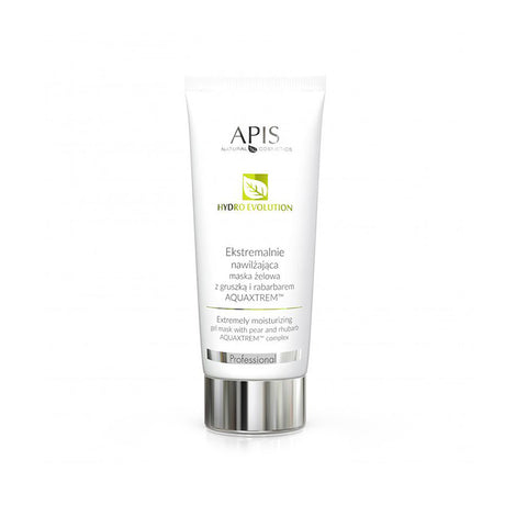 Apis hydro evolution extremely moisturizing gel mask with pear and rhubarb aquaxtrem ™ 200ml - BVShop