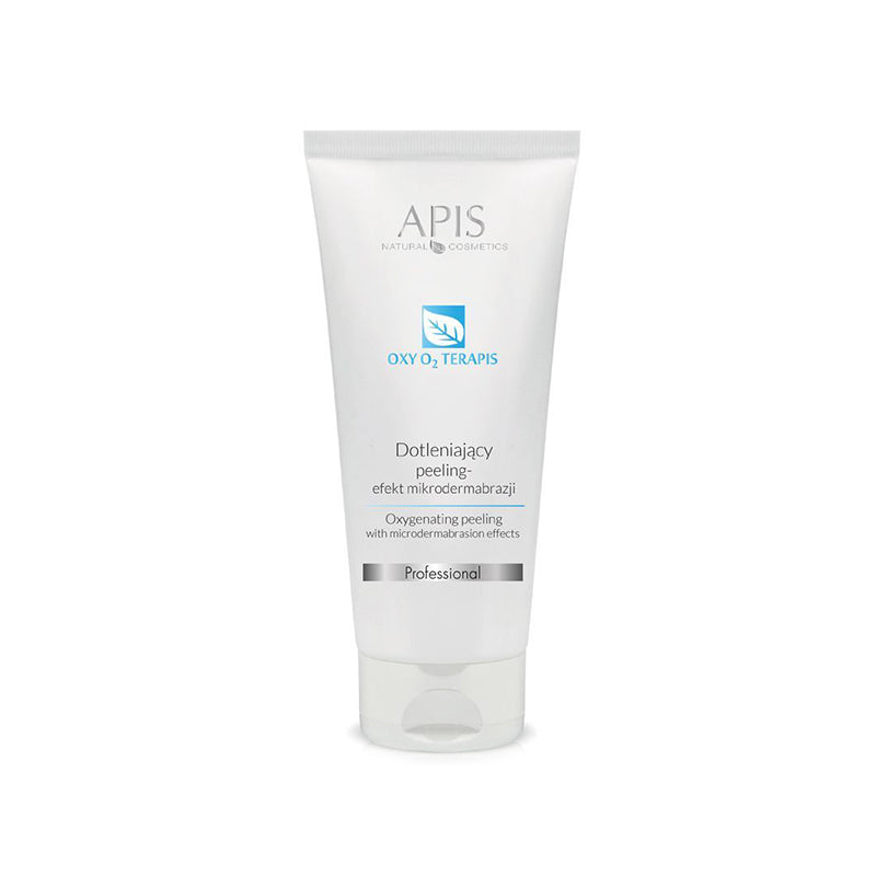 Apis oxygenating peeling - microdermabrasion effect 200ml - BVShop