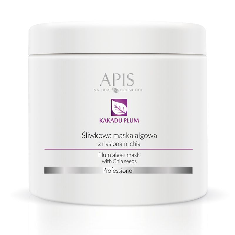 APIS PLUM ALGAE MASK WITH CHIA SEEDS 200 G - BVShop