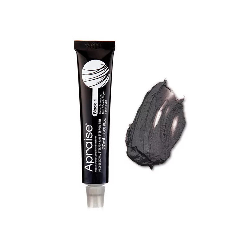 Apraise Eyebrow And Eyelash Tint  Black1 20ml - BVShop