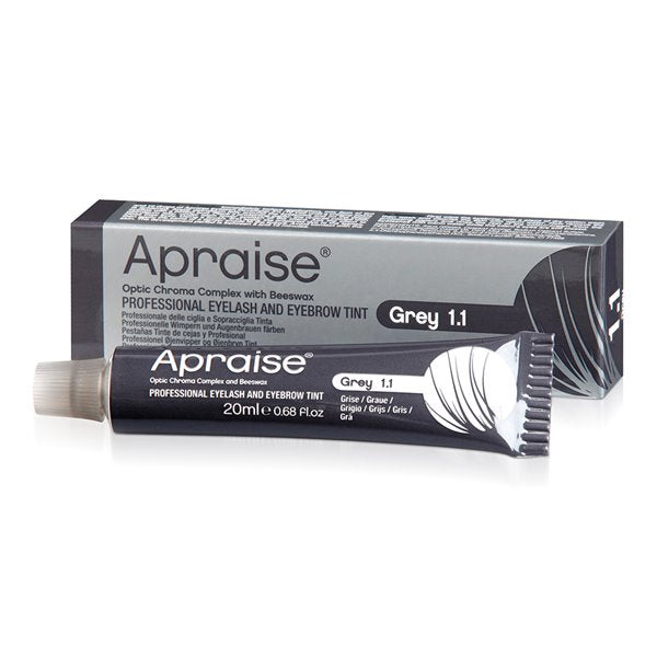 Apraise Eyebrow And Eyelash Tint  Grey1.1 20ml - BVShop