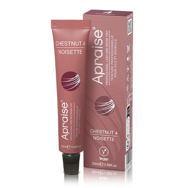 Apraise PPD Free & Vegan Brow And Lash Tint Chestnut4 20ml - BVShop