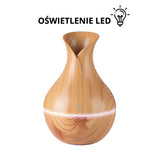 Aroma diffuser air humidifier spa 17 light wood 130ml - BVShop