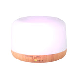 Aroma diffuser spa air humidifier 01 light wood 300ml + timer - BVShop