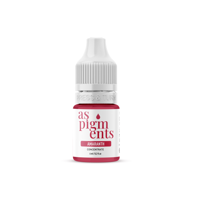 AS COMPANY Concentrate Set (AS Pigments) 6pcs/6ml